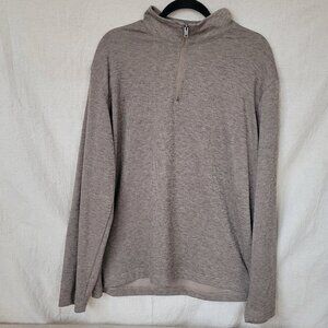 GAP Men’s Quarter-Zip Pullover – Size XL